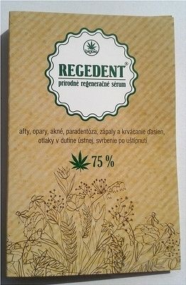 Cannabis Pharma-derm Regedent prírodné regeneračné sérum 1,2 ml