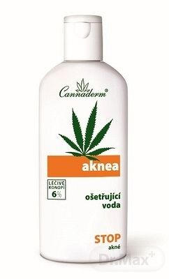 Cannaderm Ošetrujúca voda Aknea 200 ml