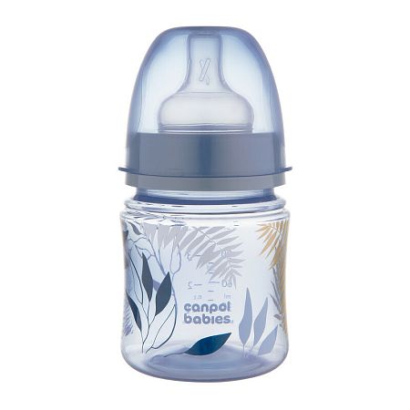 Canpol babies EasyStart Gold dojčenská fľaša Blue 120 ml