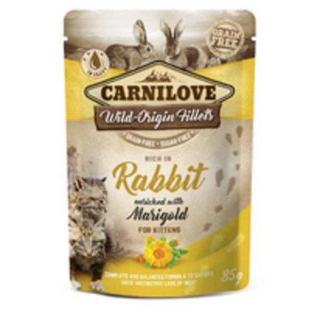 Carnilove Kapsička Cat Pouch Rabbit With Marigold 85g