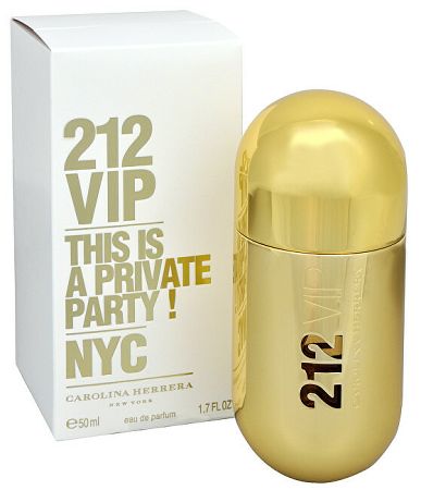 Carolina Herrera 212 VIP parfumovaná voda dámska 80 ml