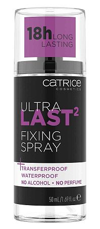 Catrice Cosmetics Ultra Last2 Fixing Spray 50 ml