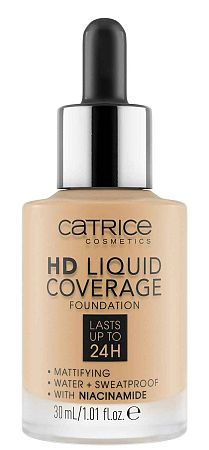 Catrice HD Liquid Coverage Foundation make-up 036 Hazelnut Beige 30 ml