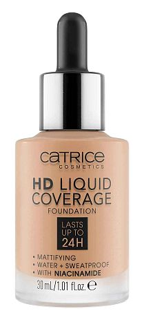 Catrice HD Liquid Coverage make-up 040 Warm Beige 30 ml