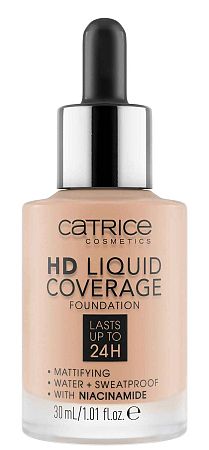 Catrice Tekutý make-up HD Liquid Coverage Foundation 020 30 ml