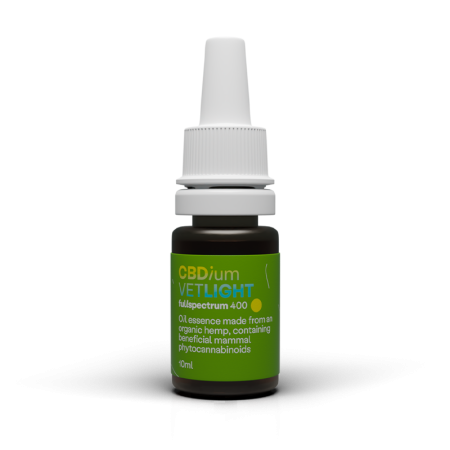 CBDium VETLIGHT 400 fullspectrum 10ml