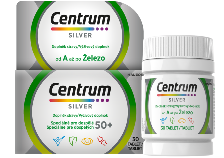 CENTRUM Silver 50+, 30 tabliet