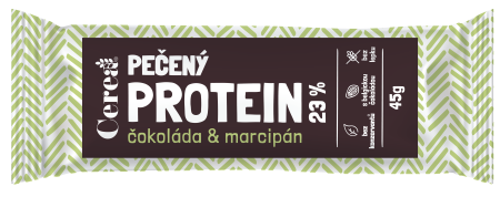 Cerea Pečený protein Bar 45 g