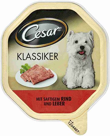 Cesar s hovädzím a pečeňou 150 g