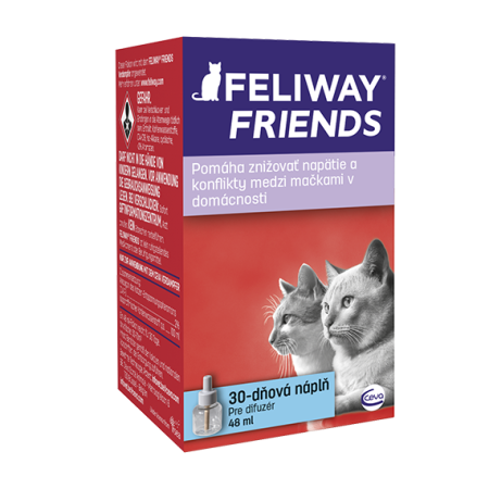 Ceva Feliway Friends náhradní náplň 48 m