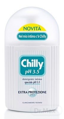 Chilly Intima Extra gél pre intímnu hygienu s pH 3,5 200 ml