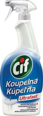 Cif Ultrafast Koupelna čistící sprej 750 ml