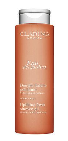 Clarins Eau Des Jardins Shower Gel parfumovaný sprchový gél 200 ml