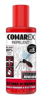 Comarex repelent junior spray 120 ml