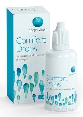 Cooper Vision Comfort Drops 20 ml