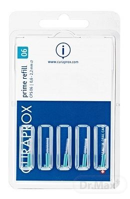 Curaprox CPS 06 Prime Refill medzizubné kefky 5 ks blister