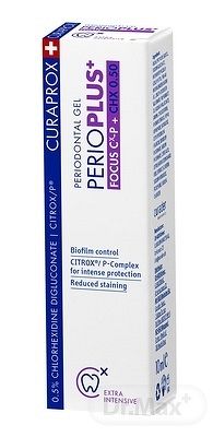 CURAPROX Perio Plus Focus CHX 0,50 %