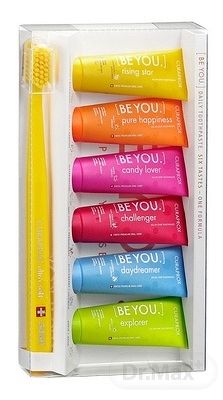 Curaprox Zubná pasta Be You Mix 6 x 10 ml