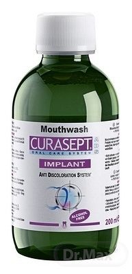 Curasept ADS Implant Ústna voda 200 ml