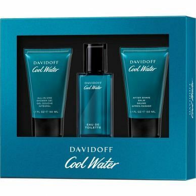 Davidoff Cool Water Man Edt 40ml+Shg+Balzam 50ml