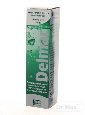 Delmar Hypertonic nosný sprej 50 ml