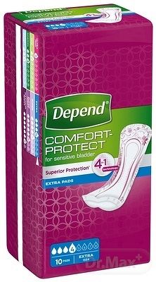 Depend Pads Extra 10 ks