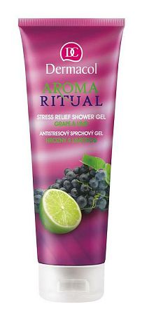 Dermacol Aroma Ritual Hrozny s limetkou antistresový sprchový gél 250 ml