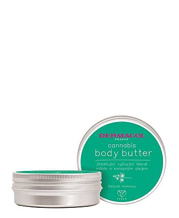 Dermacol Cannabis telové maslo ( Body Butter) 75 ml