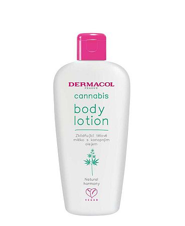 Dermacol Cannabis upokojujúce telové mlieko ( Body Lotion) 200 ml