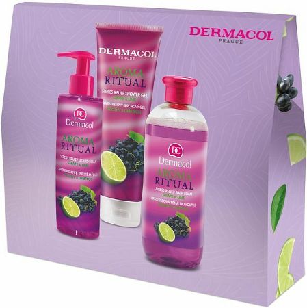 Dermacol Db Aroma Ritual Hrozno Limet I 2022 Set