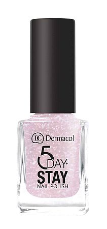 Dermacol Dlhotrvajúcí lak na nechty 5 Days Stay č.04 Nude Glam