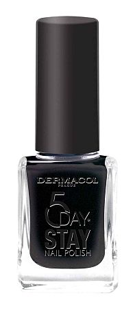 Dermacol Dlhotrvajúcí lak na nechty 5 days stay č.55 Black Onyx