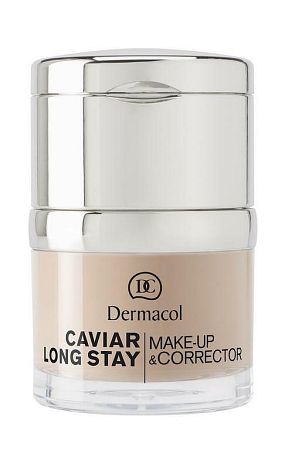 DERMACOL MAKE-UP s korektorom CAVIAR FAIR