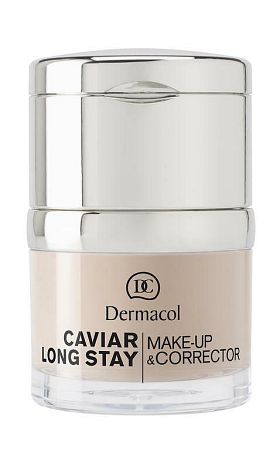 DERMACOL MAKE-UP s korektorom CAVIAR PALE