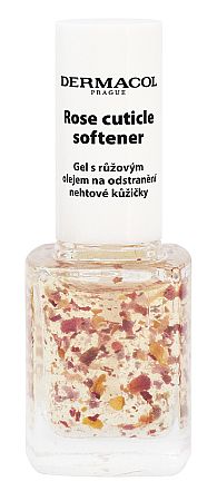 Dermacol Rose cuticle softener gel s ružovým olejem na nechty