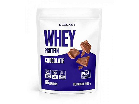 DESCANTI Whey Protein Chocolate 2000g