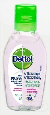 Dettol antibakteriálny gél na ruky s harmančekom 50 ml