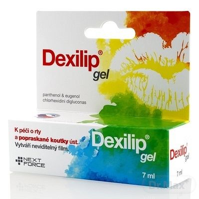 Dexilip gel 7 ml