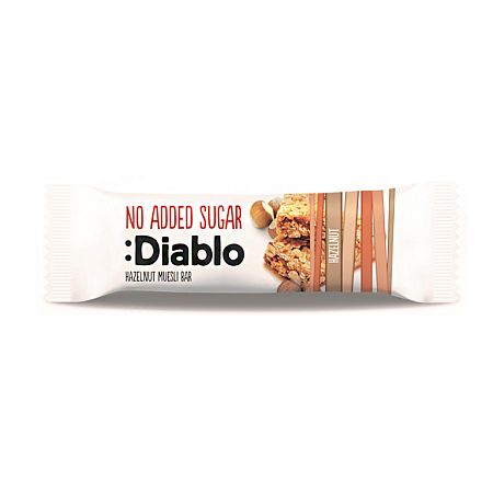 Diablo Müsli tyčinka Lieskový Orech 30 g