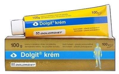 Dolgit krém crm.der.1 x 100 g/5 g