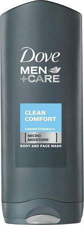 Dove Men+ Care Clean Comfort sprchový gél 400 ml