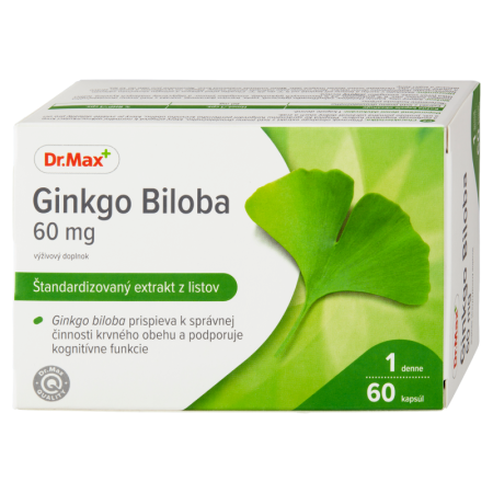 Dr.Max Ginkgo biloba 60 mg