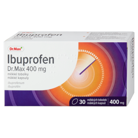 DR.MAX IBUPROFEN 400MG