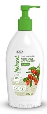 DR.MAX NATURAL SHOWER GEL GOJI 500ML