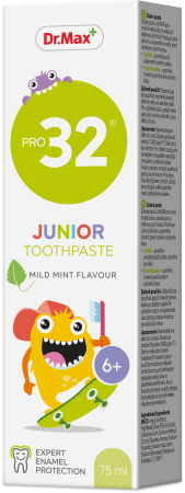 Dr.Max Pro32 Toothpaste Junior 6+ 75ml