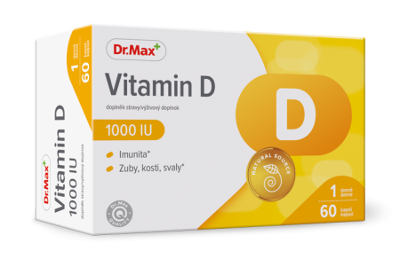 Dr.Max Vitamín D 1000 I.U.