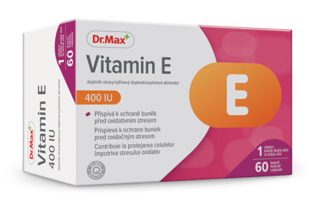 Dr. Max Vitamin E 400 I.U.