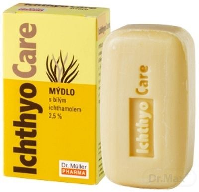 Dr. Müller IchthyoCare mydlo s bielym ichthamolom 2,5% 100 g