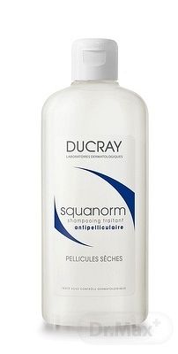 Ducray Squanorm šampón proti suchým lupinám Anti-Dandruff treatment Shampoo dry dandruff 200 ml