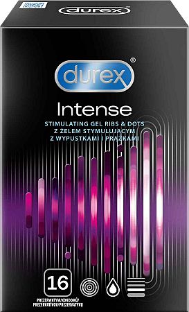 Durex Intense Orgasmic 16ks